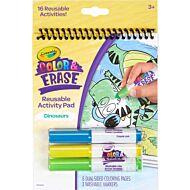 Crayola Color and Erase Reusable Activity Pads (Dinosaurs)