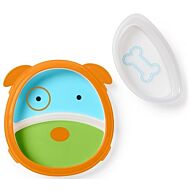 Skip Hop: Zoo Smart Serve Plate & Bowl - Dog - 20% OFF!!