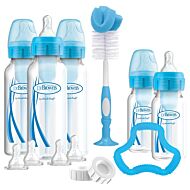 Dr. Brown's: Options+ Gift Set - PP Narrow-Neck Bottle (Blue) [NEW VERSION] - 25% OFF!! 