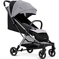 Crolla Premium: Air Swift Stroller (Metallic Silver)
