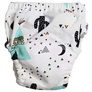 Earth Bebe: Baby Training Pants - Cactus (100cm)