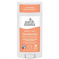 Earth Mama: Bright Citrus Deodorant 75g - 10% OFF!!