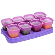 EASY Breastmilk & Baby Food Storage Cups (2oz) - Plum - 10% OFF!