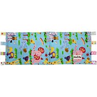 Beanie Nap: Pillow Cover with Taggies (Blue Zoo) - 10% OFF!!