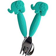 Marcus & Marcus | Fork & Spoon Set | Ollie (Elephant) - 10% OFF!!