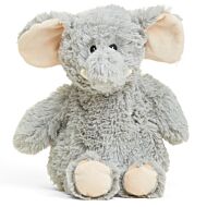 Warmies: Gray Elephant (Microwavable / Chillable) - 33cm (Regular) [PREORDER - Limited units arriving end Sept]