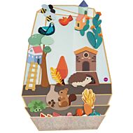 Oribel Vertiplay Wall Toys | The Enchanted Garden —— Build Your Own Terrarium - 10% OFF!