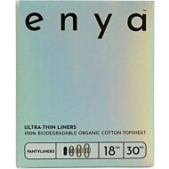 Enya: Pantyliners 18cm [30 liners]