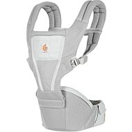 Ergobaby: Alta Hip Seat Baby Carrier (Pearl Grey)