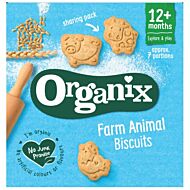 Organix Goodies Farm Animal Biscuits 100g (12+ Months)