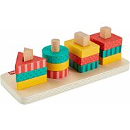 Fisher-Price: Wooden Shape Stacker