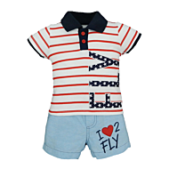 Wonder Child Collection: Flight Club - I Love 2 Fly (6 - 12 Mths) - 10% OFF!