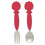 Marcus & Marcus | Fork & Spoon Set | Marcus (Lion) - 10% OFF!!