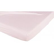 Candide Cotton Fitted Sheet (60x120cm) - Light Pink