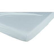 Candide Cotton Fitted Sheet (70x140cm) - Sky Blue