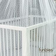 Funbies: 5-Level Adjustable Mosquito Net with Stand