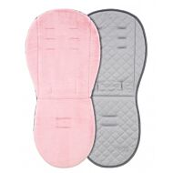 Egg® Stroller Reversible Fur Seat Liner - Pink - 39% OFF!!