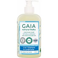 GAIA: 2-in-1 Shampoo & Conditioner 500ml