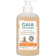 GAIA Bath & Body Wash 500ml (with fitted pump) - 43% OFF!!