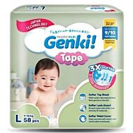 Genki! Tape Mega (L58) - 28% OFF!!