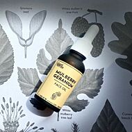 Plantsense: Mulberry Geranium Face Oil 30ml