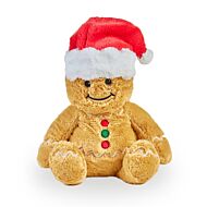 Warmies: Gingerbread Man (Microwavable / Chillable) [PREORDER - Limited units arriving end Sept]