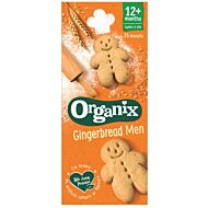 Organix Goodies Gingerbread Men Biscuits 135g (12+ Months)