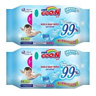 Goo.N Baby Wipe (55 x 2)