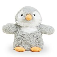 Warmies: Gray Penguin (Microwavable / Chillable) - 33cm (Regular) [PREORDER - Limited units arriving end Sept]