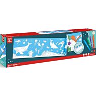 Hape Toys: Ocean Doodle Paper Roll