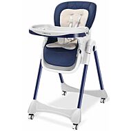 CHILUX Grow V Baby High Chair (6+ months) - Blue