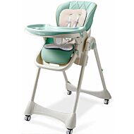 CHILUX Grow V Baby High Chair (6+ months) - Green