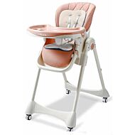 CHILUX Grow V Baby High Chair (6+ months) - Pink