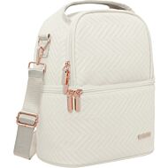 He or She: Cooler Bag (Cream)