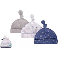 Hudson Baby: Caps 3pk Blue (52309) - 20% OFF!!