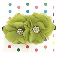 Bows & Blings: Balsam Collection - Olive - M(16") (from 4 - 9 months)