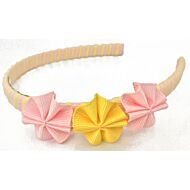 Bows & Blings: Mini Poppies Collection - Sweet Yellow Pink