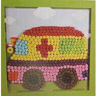 DIY Paper Art - Ambulance