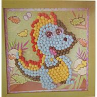 DIY Paper Art - Dinosaur