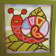 DIY String Art - Snail