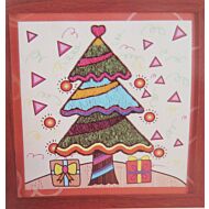DIY Design Art - Christmas Tree