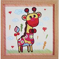DIY Design Art - Giraffe
