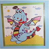 DIY Design Art - Dinosaur