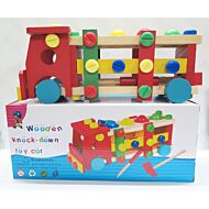 Wooden Knock Car