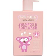 Jack N' Jill: Shampoo and Body Wash 300ml