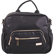Jae Ko Designs: Mini Diaper Bag (Pebble)