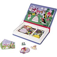 Janod: Magneti'book (Princesses)