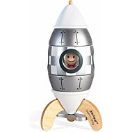 Janod: Silver Magnetic Rocket Kit