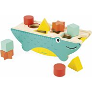 Janod: Tropik (Shape Sorting Crocodile)