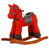 Marvellous Fun: Red Wide Stripe Rocking Horse - 26% OFF! (Special launch price)